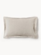 Poťah na vankúš Taryn, béžová