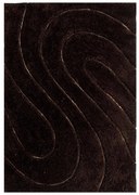 Koberec Shaggy 3D HappyHoos 0,8/1,5 PSR 06048 hnedá