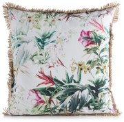 ZÁHRADNÁ VODEODOLNÁ OBLIEČKA NA VANKÚŠ GARDEN 45X45 CM KVETY