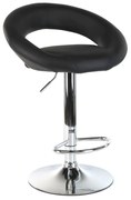 Barová stolička Tindra, čierna