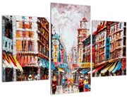 Obrázok - Hong Kong, olejomaľba (90x60 cm)