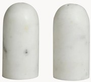 Súprava mramorovanej soľničky a koreničky Isop, 2 ks