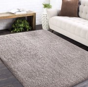 Moderný koberec SHAGGY CAMIL - latte