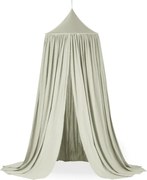 Baldachýn bavlnený púštne zelená maxi