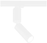 Shilo 7697 - Bodové svietidlo do lištového systému SHINO 1xGU10/15W/230V biela