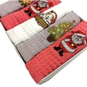 CHRISTMAS EVE kuchynské utierky 6 ks