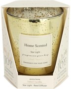 Sviečka v skle Star light, Velvet vanilla, 200 g