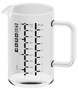 Simax 3853 sklenená odmerka 0,5 l