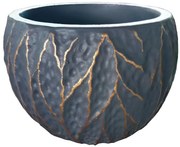 Cementový Kvetináč YS47609 19.5x19.5x14 cm