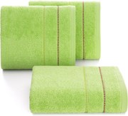 FROTÉ UTERÁK SUZI 70X140 CM SVETLOZELENÁ