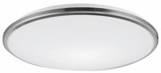 Top Light Silver KM 6000 - LED Stropné kúpeľňové svietidlo LED/18W/230V IP44