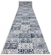 Behúň HEOS 78586 krém / nebeský PATCHWORK, lisabonský obklad