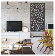 Obraz na stenu strom z drevenej preglejky Topoľ LÝDIA I 3D HODINY PR0182 HEU+