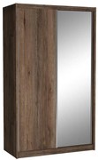 Skriňa Karol 143 so zrkadlom dub lefkas