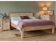 furniture-nabytek.cz - Drevená posteľ 180x200 z masívu mango