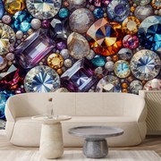 Fototapeta - Farebné diamanty (147x102 cm)