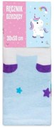 FARO Detský uterák bavlnený Unicorn 30x50 cm
