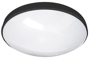 Baterie Centrum LED Kúpeľňové stropné svietidlo CIRCLE LED/36W/230V 4000K pr. 45 cm IP44 čierna BC0470
