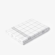 Goldea kuchynská bavlnená utierka - sivé prúžky 45 x 70 cm