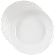 Orion Detský hlboký porcelánový tanier MONA, pr. 19 cm, 6 ks