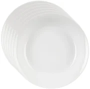Orion Detský hlboký porcelánový tanier MONA, pr. 19 cm, 6 ks