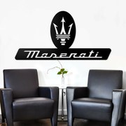DUBLEZ | Darček pre muža - Logo Maserati