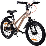 Detský bicykel Gold 18"  RoyalBaby RB18-45 - zlatý