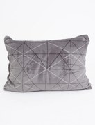 Obliečka na vankúš mikroplyš Exclusive 50 × 70 cm - Sebastian sivý