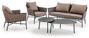 PANAMA set black/taupe