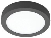 Eglo 33577 - LED Stmievateľné svietidlo ARGOLIS-C LED/16,5W/230V IP44 antracit