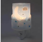 Dalber 61235T - LED Lampička do zásuvky MOON 1xE14/0,5W/230V PI398