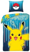 Detské bavlnené obliečky Pokémon 65x65 + 140x200 cm