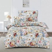 3 dielne Obliečky mikrovlákno Valentína 200x140cm+90x70cm TiaHome