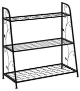 STILISTA stojan na rastliny, 82 x 81 x 35 cm, oceľ