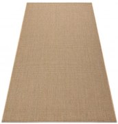 Koberec SIZAL FLOORLUX 20580 natural / coffee