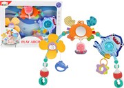 LEAN Toys Detská postieľka Vztlak Závesné morské zvieratá Oceán