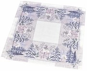 Forbyt Vianočné prestieranie Zimná nostalgia, 30 x 45 cm, súprava 4 ks