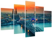 Obraz - Kolín nad Rýnom (150x105 cm)