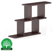 Polička borovica PK105-90x58x20 orech