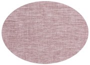 Ružovofialové prestieranie Tiseco Home Studio Oval, 46 × 33 cm