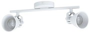 Eglo 98394 - LED Bodové svietidlo SERAS 2xGU10/3,3W/230V EG98394