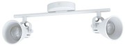 Eglo 98394 - LED Bodové svietidlo SERAS 2xGU10/3,3W/230V