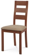 Jedálenská stolička Autronic 45x96 cm hnedá masív BC-2603 TR3