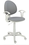 Kancelárska stolička Smart white gtp - expedícia do 48h