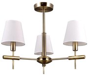 ITALUX MD38482-3 - Luster na tyči BALTER 3xE14/40W/230V