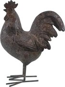 Dekorácie kohút - 19 * 9 * 24 cm