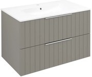 Sapho Sapho, CIRASA umývadlová skrinka 79,8x52x46cm, agila strip, CR801-4343S