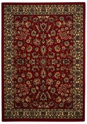 Spoltex, Kusový koberec Samira New Red 12002-011, 60x110, červená, chodba / predsieň