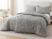 XPOSE® Krepové obliečky ALMIRA - sivé