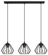 Luster na lanku AGAT 3xE27/15W/230V